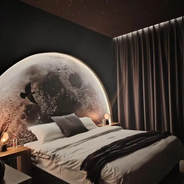 Star Room，位于拉斯阿尔卡麦的酒店