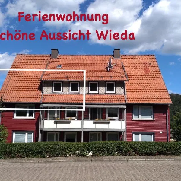 Schöne Aussicht Wieda，位于霍盖思的酒店