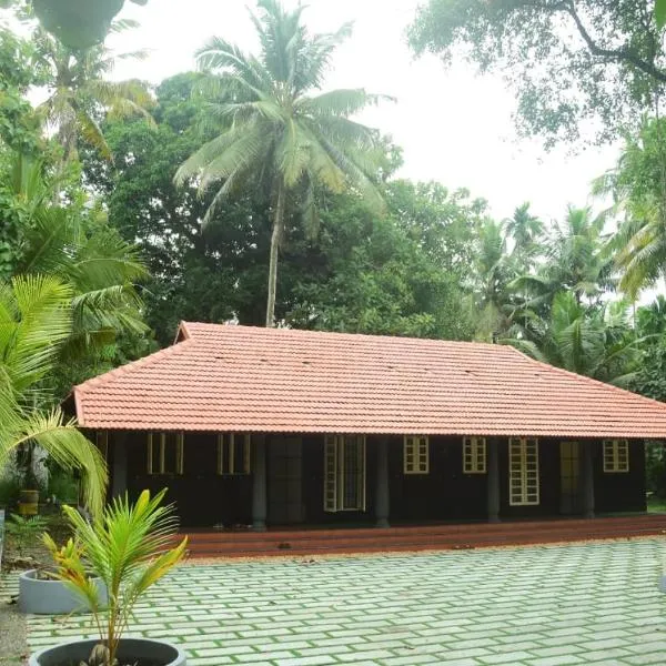 Manjippuzha Nature Space，位于阿勒皮的酒店