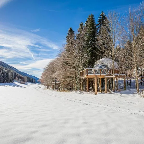 Dôme panoramique tout confort au cœur du Vercors，位于奥特朗的酒店