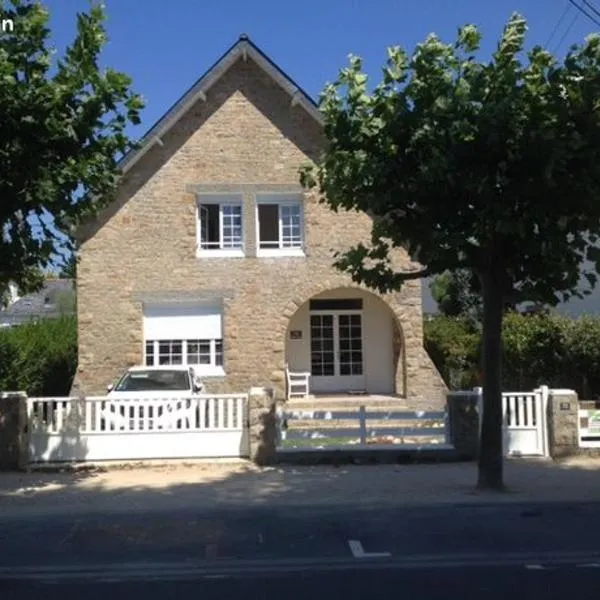 Belle villa 150 m Carnac plage，位于卡纳克的酒店