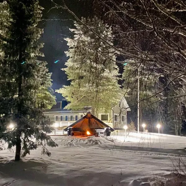 Chalet Mummola，位于Naamijoki的酒店