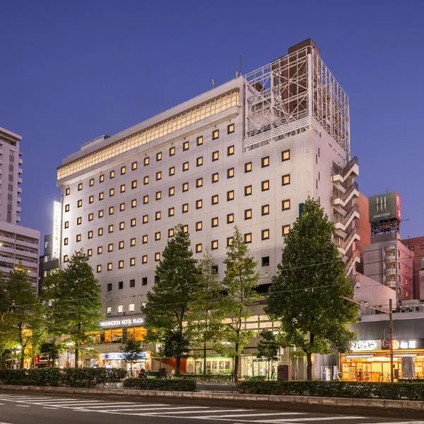 冈山华盛顿广场酒店，位于濑户内市的酒店