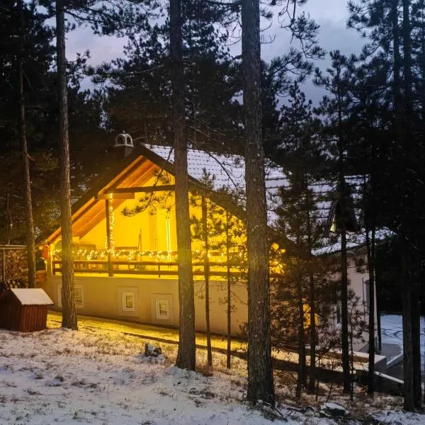 Cottage Nena Tara，位于卡鲁德杰尔斯科巴尔的酒店