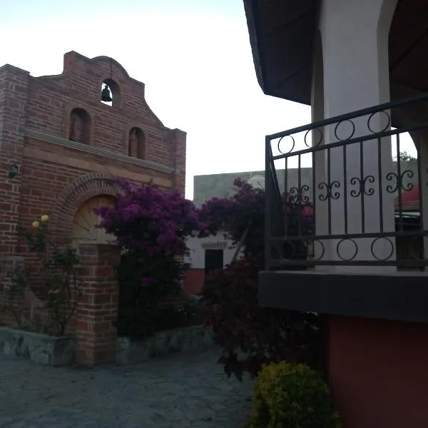 Hotel Hacienda San José，位于San Francisco del Rincón的酒店