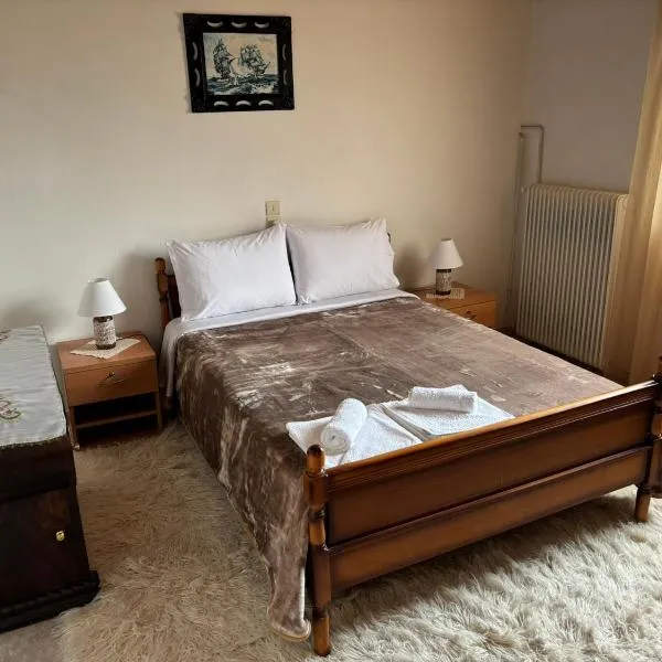 Georgaras Accommodation，位于Kipseli的酒店