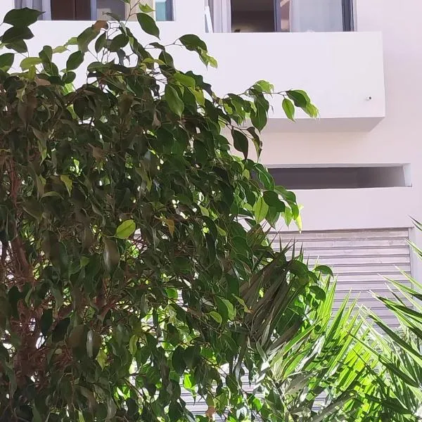 Airport mohamed 5 break apartments，位于Derroua的酒店