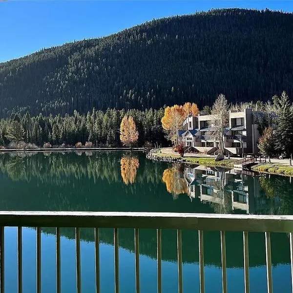 Keystone Lakeside Condo，位于基斯通的酒店