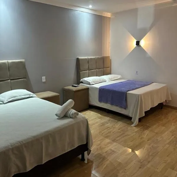 Pousada vista alegre，位于Itaberaba的酒店
