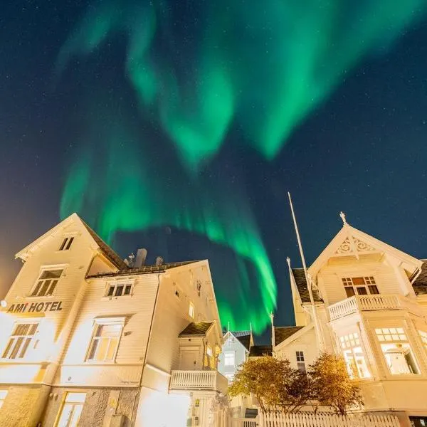 阿美酒店，位于Tromsdalen的酒店