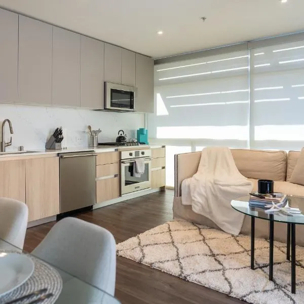 Stylish Condo By The Beach，位于洛杉矶的酒店