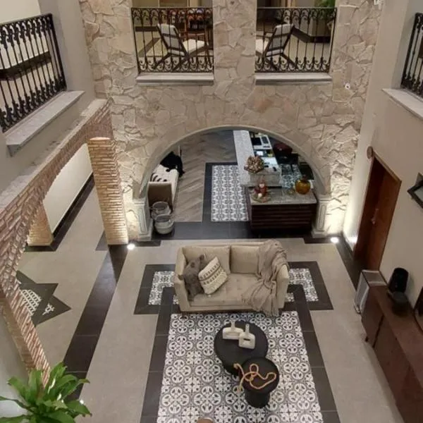 Hotel La Cazona Boutique，位于Ocotlán的酒店