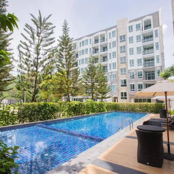 Courtyard Khaoyai Condo，位于慕斯的酒店