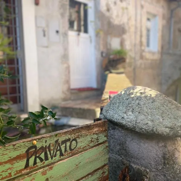 Alloggio turistico Anna Trivella Hagakure Calcata，位于卡尔卡塔的酒店