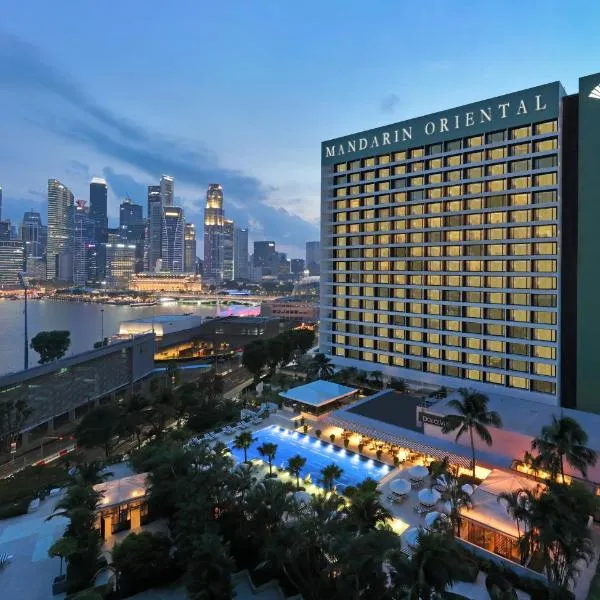 Mandarin Oriental, Singapore，位于新加坡的酒店