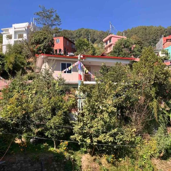 Sacred Trails Homestay，位于Trisūli Bāzār的酒店