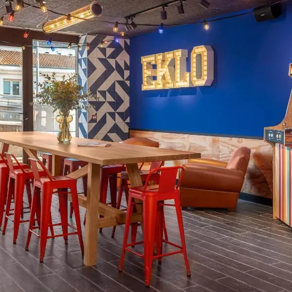 Eklo Montpellier Centre Gare，位于蒙彼利埃的酒店