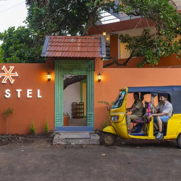 Zostel Pondicherry, Auroville Road，位于蓬蒂切里的酒店