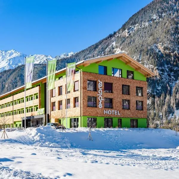 Explorer Hotel Ötztal，位于乌姆豪森的酒店