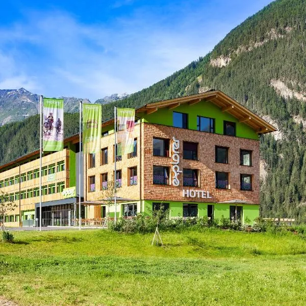Explorer Hotel Ötztal，位于Oberlehn的酒店