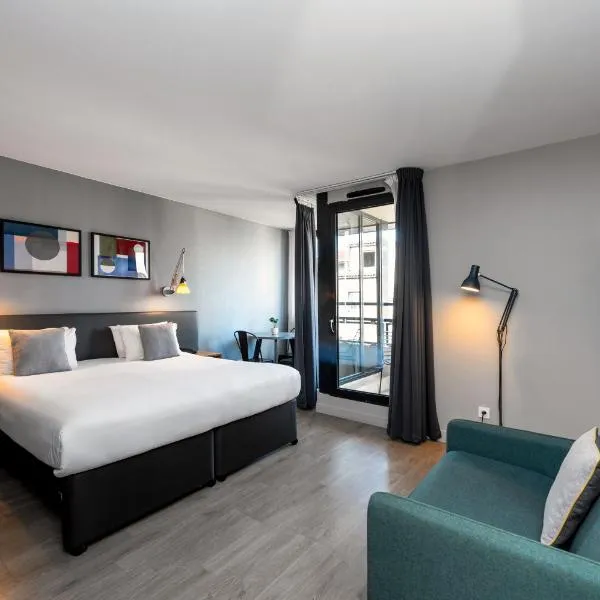 Staycity Aparthotels Marseille Centre Vieux Port，位于马赛的酒店