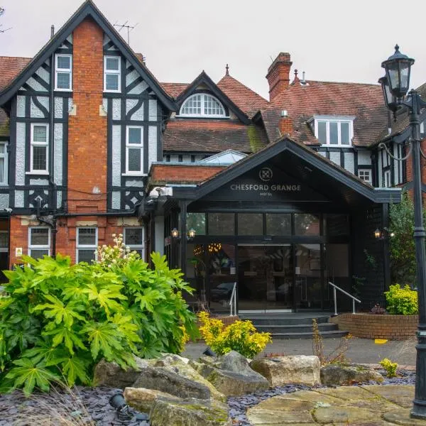 Chesford Grange Hotel，位于Lillington的酒店