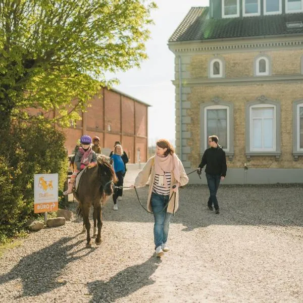 Büdlfarm - Der Familien-Erlebnishof in Strandnähe，位于费马恩的酒店