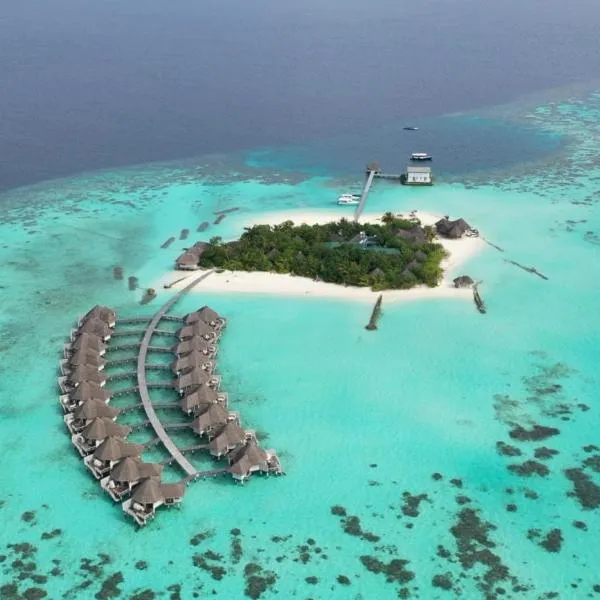 Drift Thelu Veliga Retreat，位于Thundufushi的酒店