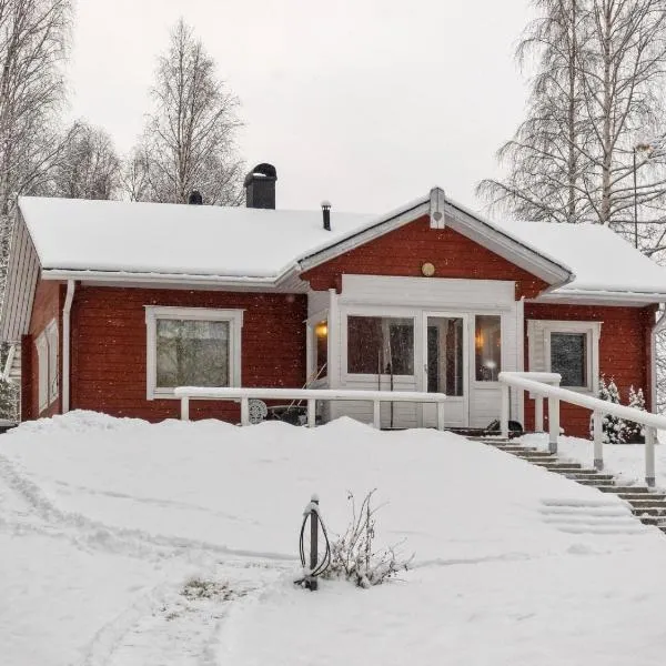 Holiday Home Käpälämäki by Interhome，位于Meltosjärvi的酒店