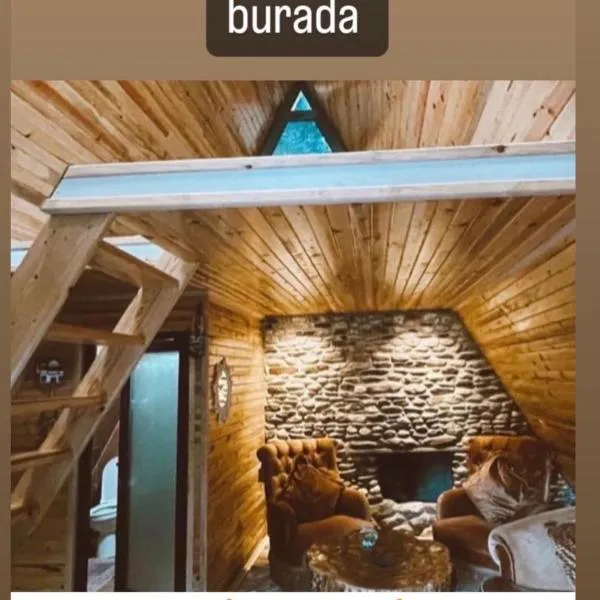 yuvacik kazli bahçe bungalov otel ve restoran，位于Yuvacık的酒店