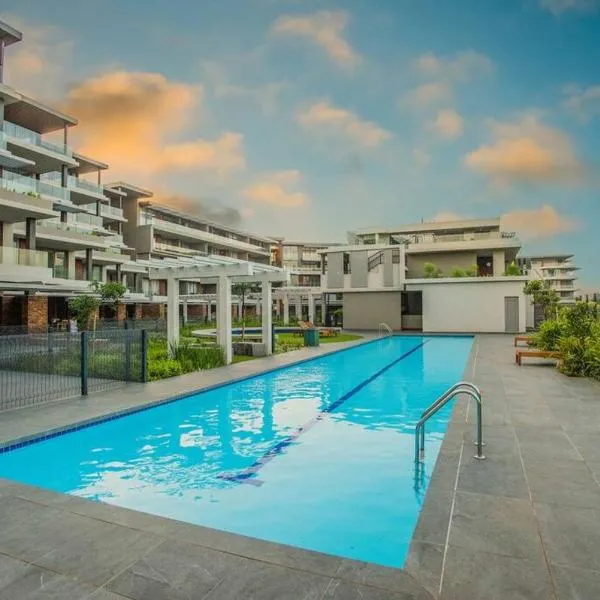 Ocean View Apartment 417 in Umhlanga，位于Sibaya的酒店