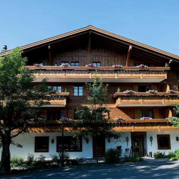 Hotel des Alpes Superieur，位于格施塔德的酒店