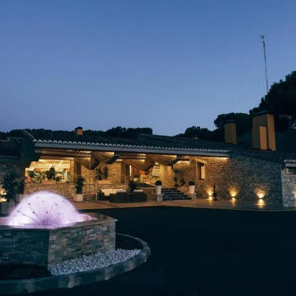 Hotel Restaurante El Montico，位于Pollos的酒店