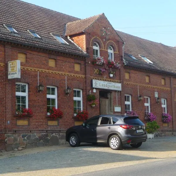 Werners Landgasthaus，位于Massen的酒店