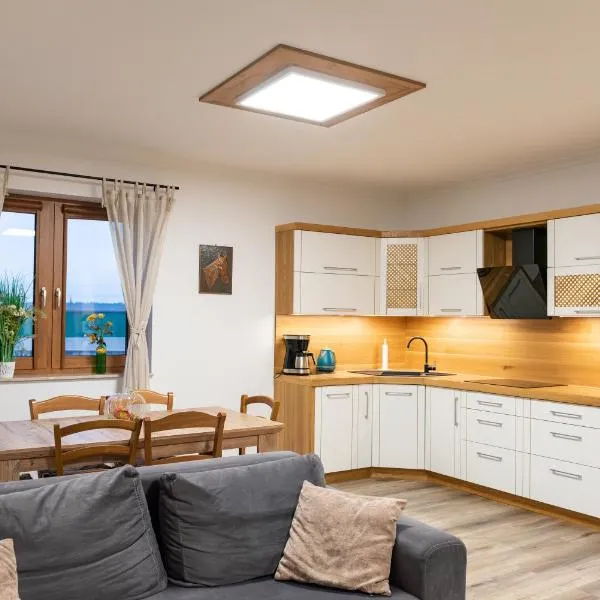 Apartament Nad Stajnią，位于Krośnica的酒店