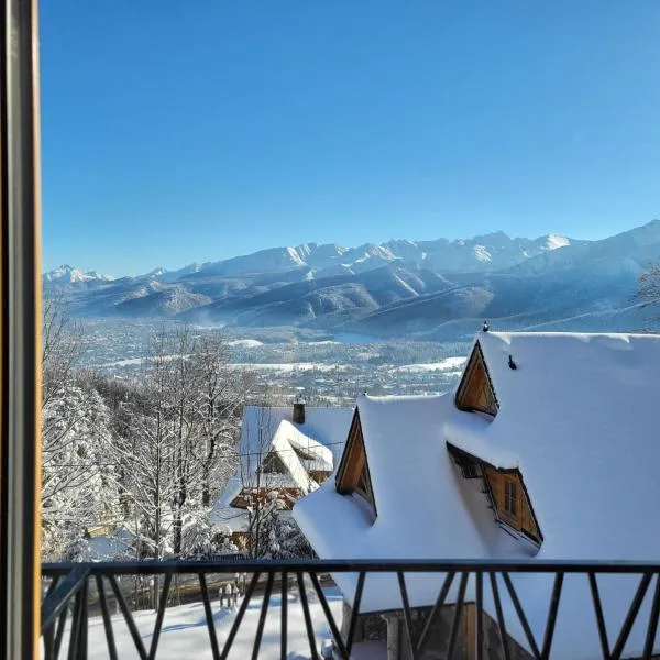 Willa na Skarpie，位于考斯赛力克的酒店