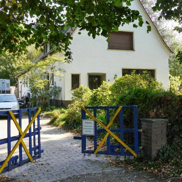 Ferienwohnung Unter den Linden，位于里特贝格的酒店