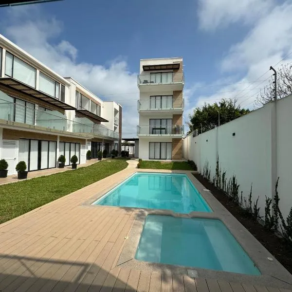 Suite Nueva en Salinas - Chipipe, en conjunto privado，位于萨利纳斯的酒店
