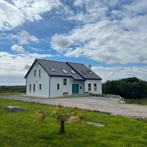 Luxury Home in Idyllic Connemara，位于乌特拉德的酒店