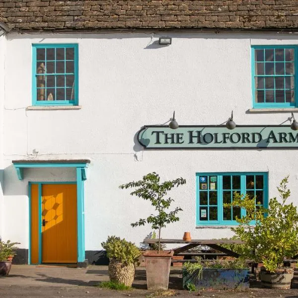 The Holford Arms，位于沃顿安德埃奇的酒店