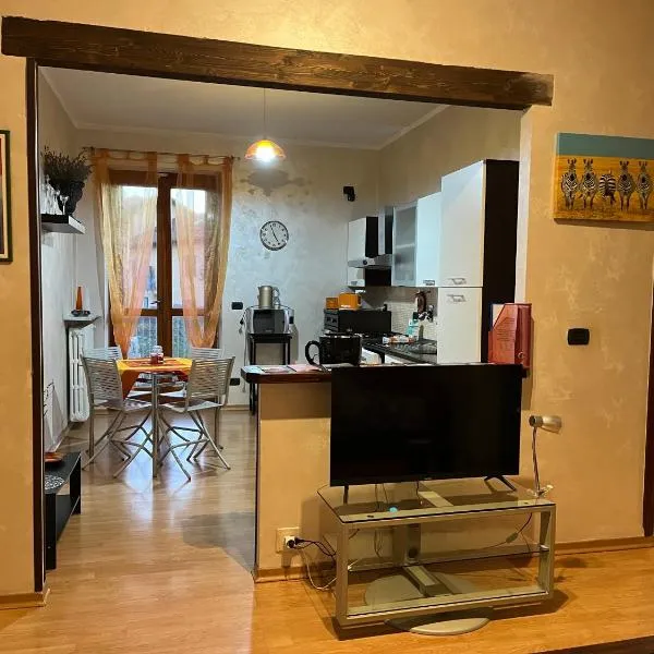 Matilda’s Apartment，位于Strambino的酒店