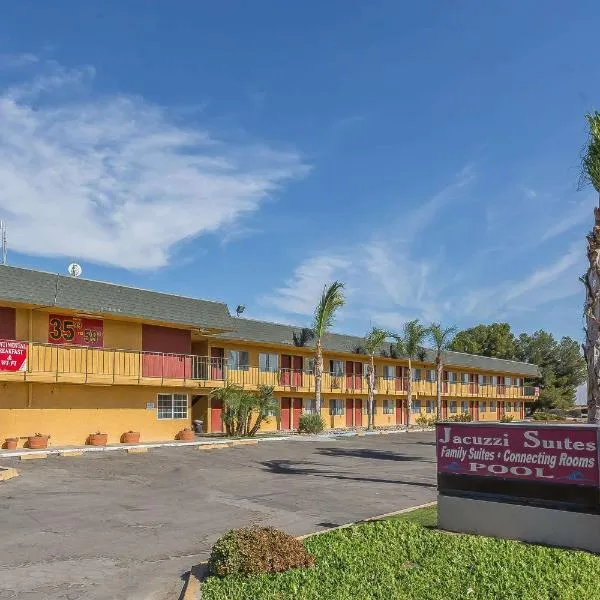 Econo Lodge I-5 at Rt 58，位于巴顿威洛的酒店