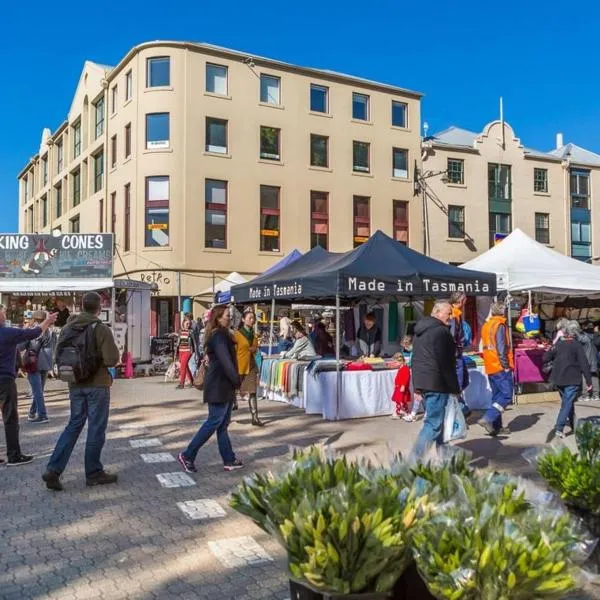 Salamanca Galleria Apartments，位于霍巴特的酒店