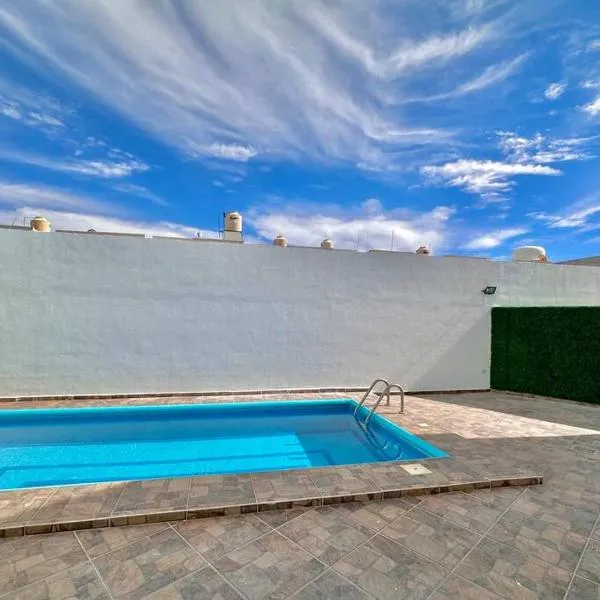 Casa con Alberca Privada，位于阿瓜斯卡连特斯的酒店