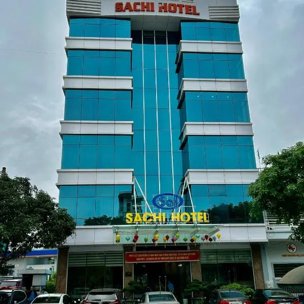 Khách sạn Sa Chi - Móng Cái，位于Chuc Tchia的酒店