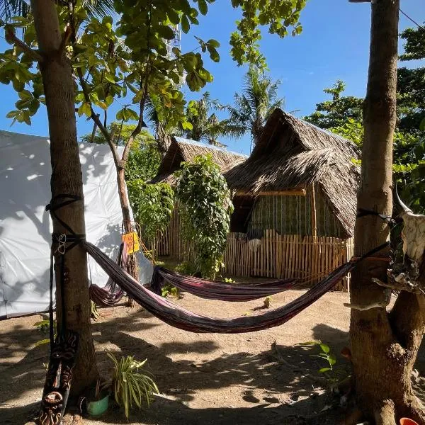 Tribal Huts Community，位于Daanbantayan的酒店