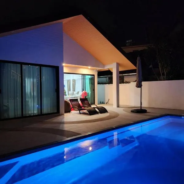 PoolVilla 234 Patong，位于芭东海滩的酒店