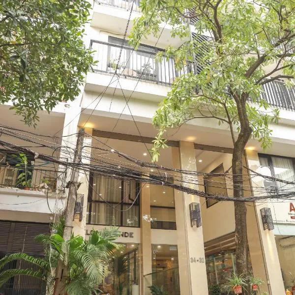 Wins Apartment，位于河内的酒店