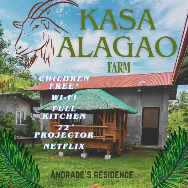 Kasa Alagao farm，位于Alitagtag的酒店