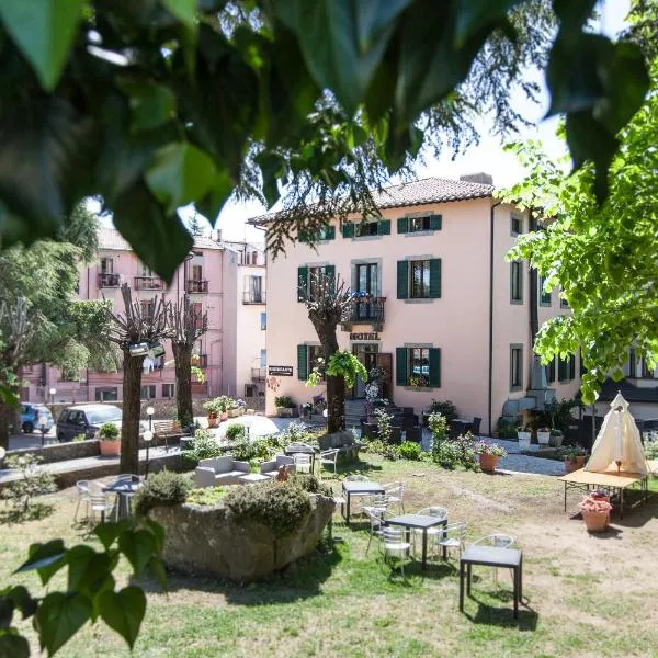 法布里尼酒店，位于Saragiolo的酒店